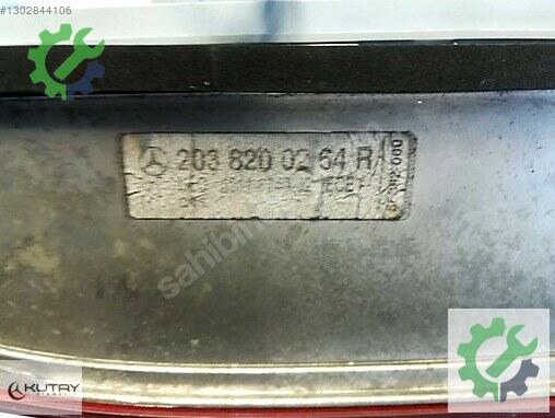 Mercedes-Benz C Arka Stop 2038200264 çıkma parça