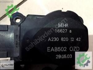 A 2038201642 kalorifer Isıtma Havalandırma Mercedes A 2308201242