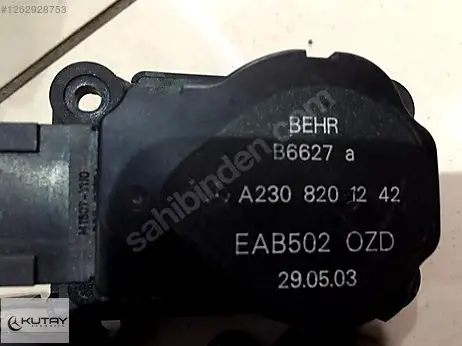 Mercedes-Benz E Beyin çıkma parça