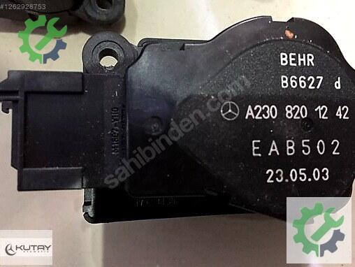 Mercedes-Benz E Beyin 2038201642 çıkma parça