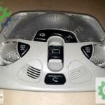 A 2038203601 Mercedes C W 203 iç aydınlatma sunroof anahtarı