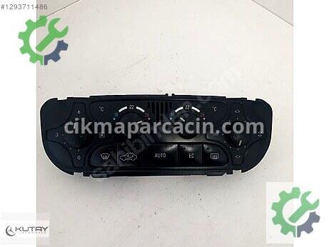 Mercedes-Benz C Klima Kontrol Paneli çıkma parça
