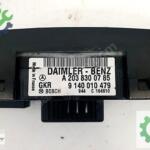 A 2038300785 MERCEDES C KASA KLİMA KONTROL PANELİ ORJİNAL