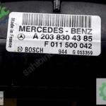 A 2038304385 MERCEDES W203 Dijital Klima Kontrol Paneli Orjinal
