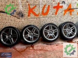 A 2044012102 Mercedes W204 AMG JANT TAKIMI 8,0 + 8,5 x 18 ORJ