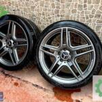 A 2044012102 Mercedes W204 AMG JANT TAKIMI 8,0 + 8,5 x 18 ORJ