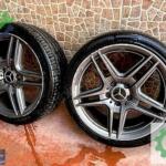 A 2044012102 Mercedes W204 AMG JANT TAKIMI 8,0 + 8,5 x 18 ORJ