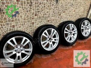 A 2044013002 Mercedes C E 18 inç alüminyum jant orjinal