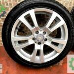 A 2044013002 Mercedes C E 18 inç alüminyum jant orjinal