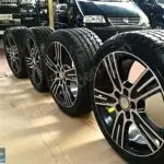 A 2044016002 MERCEDES 17 İNÇ JANT LASTİK kumho ORJİNAL HATASIZ