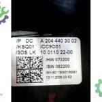 A 2044403002 Mercedes W204 sinyali kolu EPS orjinal