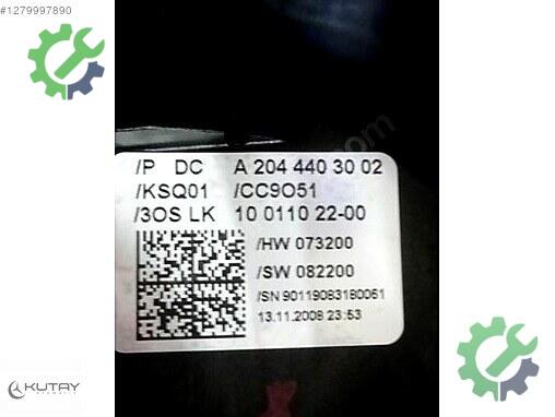Mercedes-Benz C Sinyal Kolu 2044403002 çıkma parça