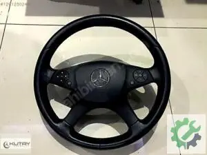 A 2044600303 W 204 DERİ FONKSİYONEL DİREKSİYON SİMİT+ airbag ORJ