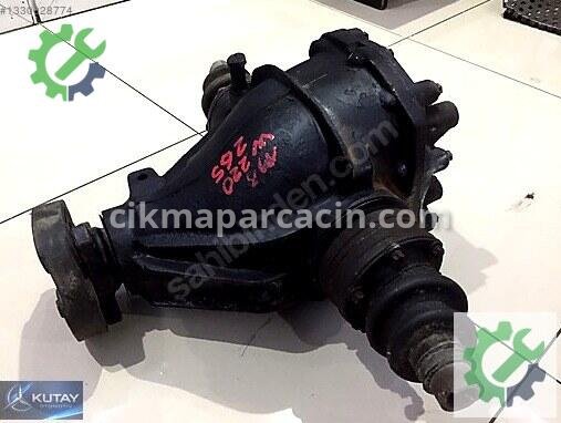 Mercedes-Benz S Arka Defransiyel 2044605500 çıkma parça