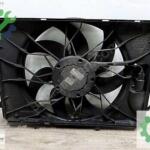 A 2045000393 Mercedes W212 W204 radyatör fanı 2045000293