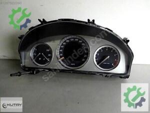 A 2045402748 Mercedes W 204 Gösterge paneli A 204 540 27 48