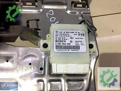 Mercedes-Benz C Beyni 2045406662 çıkma parça