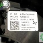A 2045408001 Mercedes W204 Sinyal kolu Airbag Sargı Orjinal
