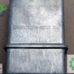 A 2045450632 Mercedes W204 w 212 immobilizer direksiyon kilidi