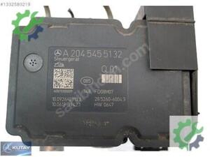 A 2045455132 Mercedes W204 C KLAS ASP ESP BEYNİ A 2045455232