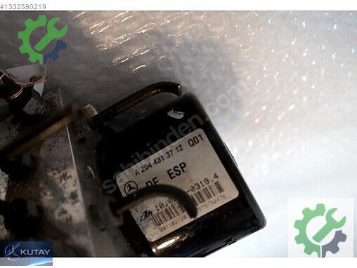 Mercedes-Benz C ABS Beyni (Modül) 2045455132 çıkma parça
