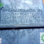 A 2045455732 Mercedes W204 W 212 immobilizer direksiyon kilidi