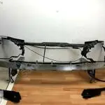 A 2046205834 Mercedes W204 far taşıyıcı ÖN PANEL TAMPON DEMİRİ