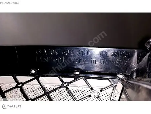 Mercedes-Benz C Stop çıkma parça