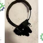 A 2047500085 Mercedes W204 W207 W212 R172 Bagaj Kapağı Kilidi