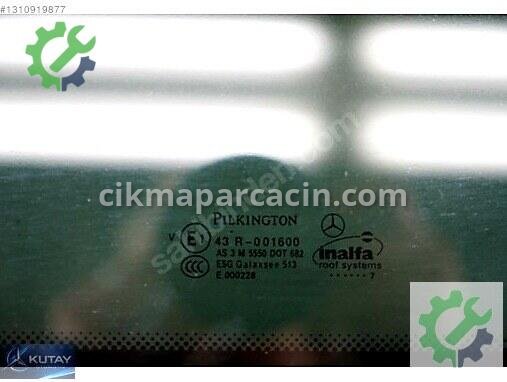 Mercedes-Benz C Komple Sunroof 2047800121 çıkma parça