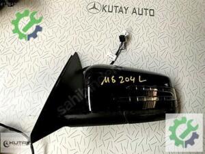 A 2048103516 MERCEDES W 204 KASA SOL AYNA orjinal elektrikli