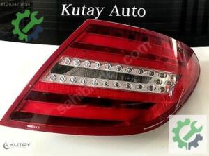A 2048202764 Mercedes W 204 LED Sol Sağ Arka Stop lambası