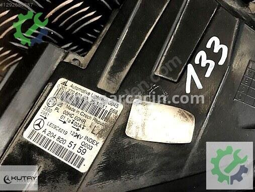 Mercedes-Benz C Far 2048205159 çıkma parça