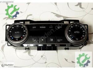 A 2048300590 Mercedes W 204 Isıtma kontrol ünitesi Klima kontrol
