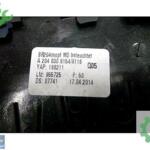 A 2048306154 Mercedes C ÖN KALORİFER IZGARASI HAVALANDIRMA