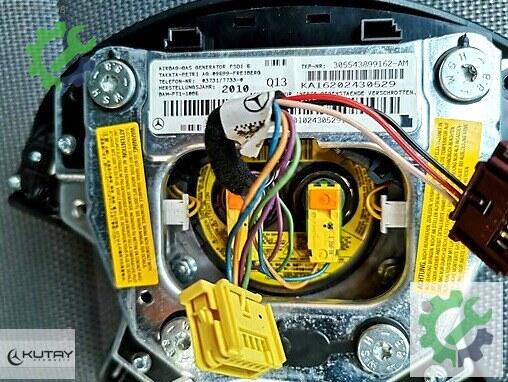 Mercedes-Benz C Airbag (Hava Yastığı) 2048600202 çıkma parça