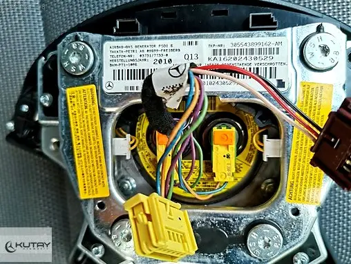 Mercedes-Benz C Airbag (Hava Yastığı) 2048600202 çıkma parça