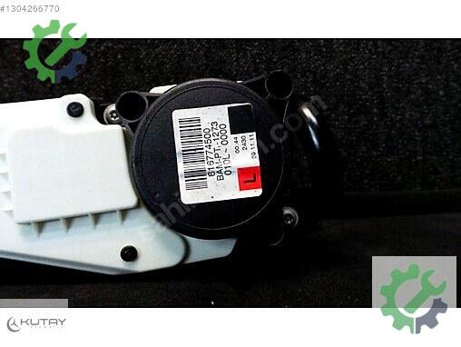 Mercedes-Benz C Emniyet Kemeri 2048602385 çıkma parça