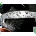 A 2048602385 Mercedes C Kasa W204 Sol Sağ Emniyet Kemeri