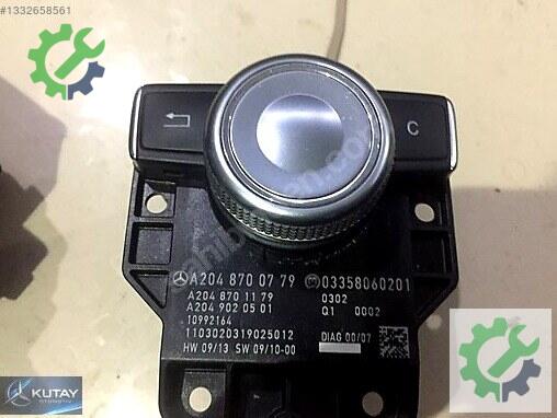 Mercedes-Benz C Kontrol Düğmeleri 2048700779 çıkma parça