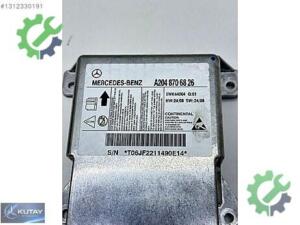 A 2048706826 Mercedes-Benz C W204 SRS kontrol ünitesi