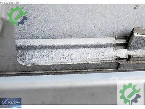 Mercedes-Benz C Panjur 2048800023 çıkma parça