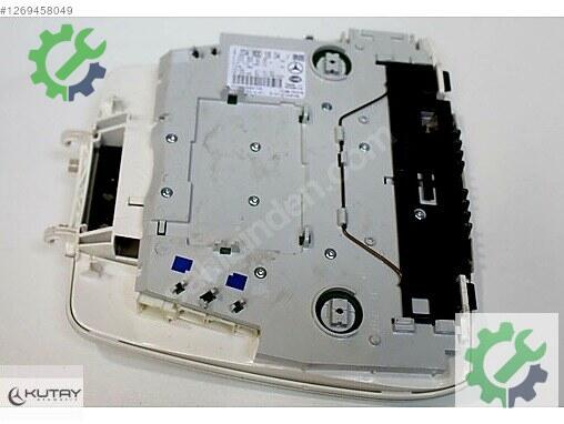 Mercedes-Benz C Komple Sunroof 2049001804 çıkma parça