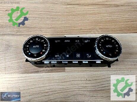 Mercedes-Benz C Klima Kontrol Ünitesi çıkma parça