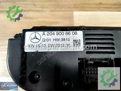 Mercedes-Benz C Klima Kontrol Ünitesi çıkma parça