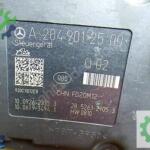 A 2049012500 Mercedes W 204 GLK ABS hidrolik beyni ESP orjinal