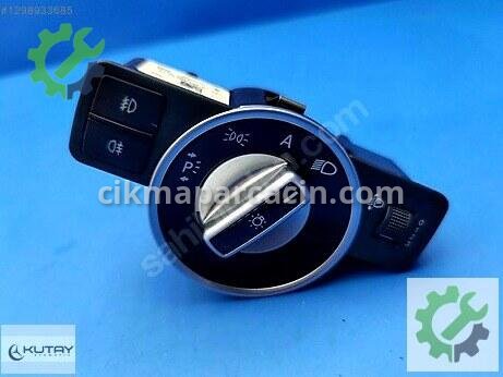 Mercedes-Benz C Far Anahtarı çıkma parça