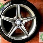 A 2054011200 Mercedes W205 AMG alüminyum jant 8,5Jx18 ET49 ORJ