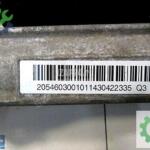 A 2054603001 Mercedes C-Serisi W205 Direksiyon Kutusu orjinal