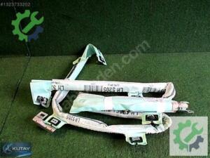 A 2058601102 Mercedes W205 SAĞ SOL TAVAN AİRBAG ORJİNAL